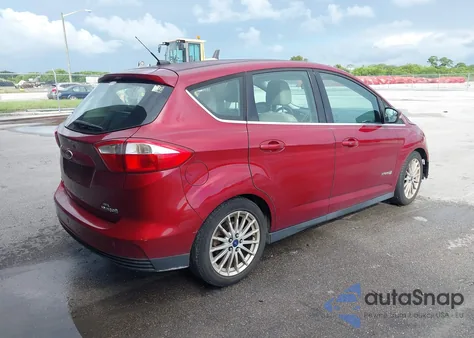 2013 Ford C-Max Hybrid Sel from USA, damaged, VIN 1FADP5BU1DL505985